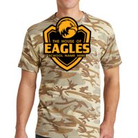 Core Cotton Camo Tee Thumbnail