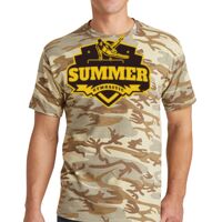 Core Cotton Camo Tee Thumbnail