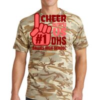 Core Cotton Camo Tee Thumbnail