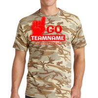 Core Cotton Camo Tee Thumbnail