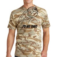 Core Cotton Camo Tee Thumbnail
