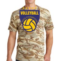 Core Cotton Camo Tee Thumbnail