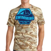 Core Cotton Camo Tee Thumbnail