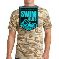 Core Cotton Camo Tee Thumbnail