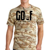 Core Cotton Camo Tee Thumbnail