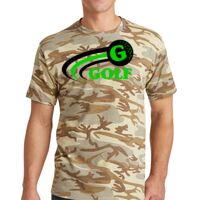 Core Cotton Camo Tee Thumbnail