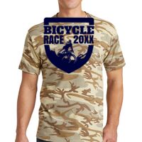 Core Cotton Camo Tee Thumbnail