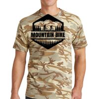 Core Cotton Camo Tee Thumbnail