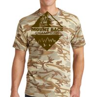 Core Cotton Camo Tee Thumbnail