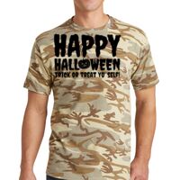 Core Cotton Camo Tee Thumbnail