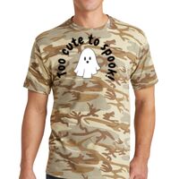 Core Cotton Camo Tee Thumbnail
