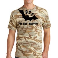 Core Cotton Camo Tee Thumbnail