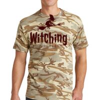 Core Cotton Camo Tee Thumbnail
