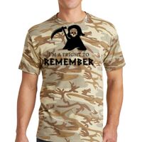 Core Cotton Camo Tee Thumbnail