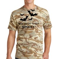 Core Cotton Camo Tee Thumbnail