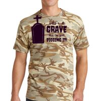 Core Cotton Camo Tee Thumbnail