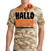 Core Cotton Camo Tee Thumbnail