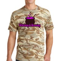 Core Cotton Camo Tee Thumbnail