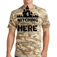 Core Cotton Camo Tee Thumbnail