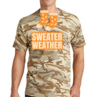 Core Cotton Camo Tee Thumbnail