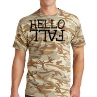 Core Cotton Camo Tee Thumbnail