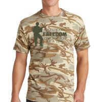 Core Cotton Camo Tee Thumbnail