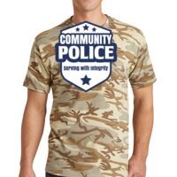 Core Cotton Camo Tee Thumbnail