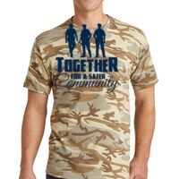 Core Cotton Camo Tee Thumbnail