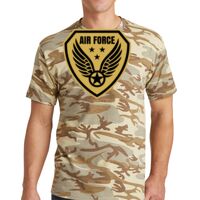 Core Cotton Camo Tee Thumbnail