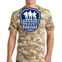 Core Cotton Camo Tee Thumbnail