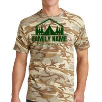 Core Cotton Camo Tee Thumbnail