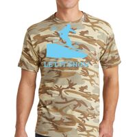 Core Cotton Camo Tee Thumbnail