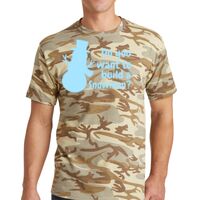 Core Cotton Camo Tee Thumbnail