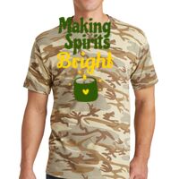 Core Cotton Camo Tee Thumbnail