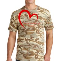 Core Cotton Camo Tee Thumbnail