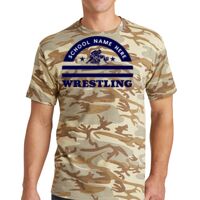 Core Cotton Camo Tee Thumbnail