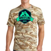 Core Cotton Camo Tee Thumbnail