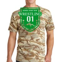 Core Cotton Camo Tee Thumbnail