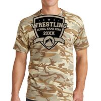 Core Cotton Camo Tee Thumbnail