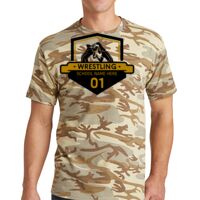 Core Cotton Camo Tee Thumbnail