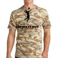 Core Cotton Camo Tee Thumbnail