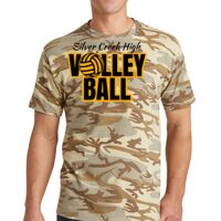 Core Cotton Camo Tee Thumbnail