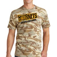 Core Cotton Camo Tee Thumbnail