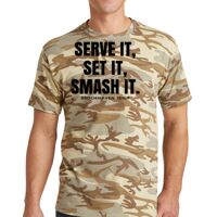 Core Cotton Camo Tee Thumbnail