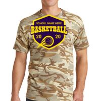 Core Cotton Camo Tee Thumbnail