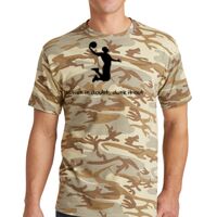 Core Cotton Camo Tee Thumbnail