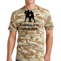 Core Cotton Camo Tee Thumbnail