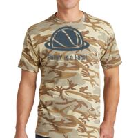 Core Cotton Camo Tee Thumbnail