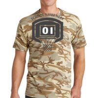 Core Cotton Camo Tee Thumbnail