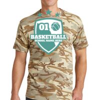 Core Cotton Camo Tee Thumbnail